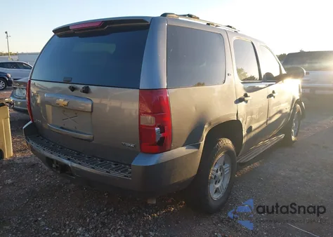 2007 Chevrolet Tahoe Ls из США, поврежденный, VIN 1GNFK13087R327295